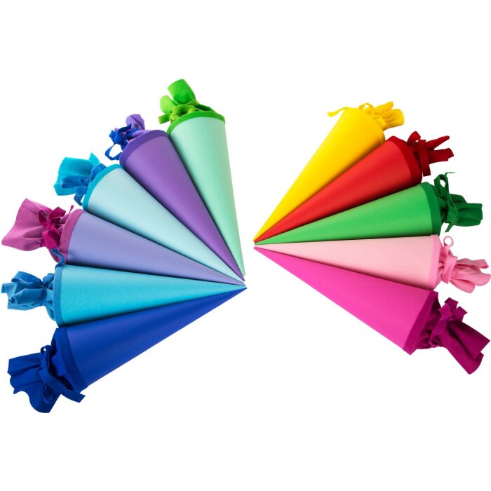 Goldbuch Ранец школьный картонный 35 см с фильцем, ассорти