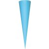 Goldbuch Школьный конус для творчества голубой 70 см