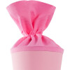 Goldbuch Schultüte rosa 70 cm aus Buntkarton mit Filz ideal zum Schulanfang