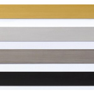 Алюминиевая рамка Spacy 10x15 см золото