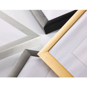 Алюминиевая рамка Spacy 10x15 см золото