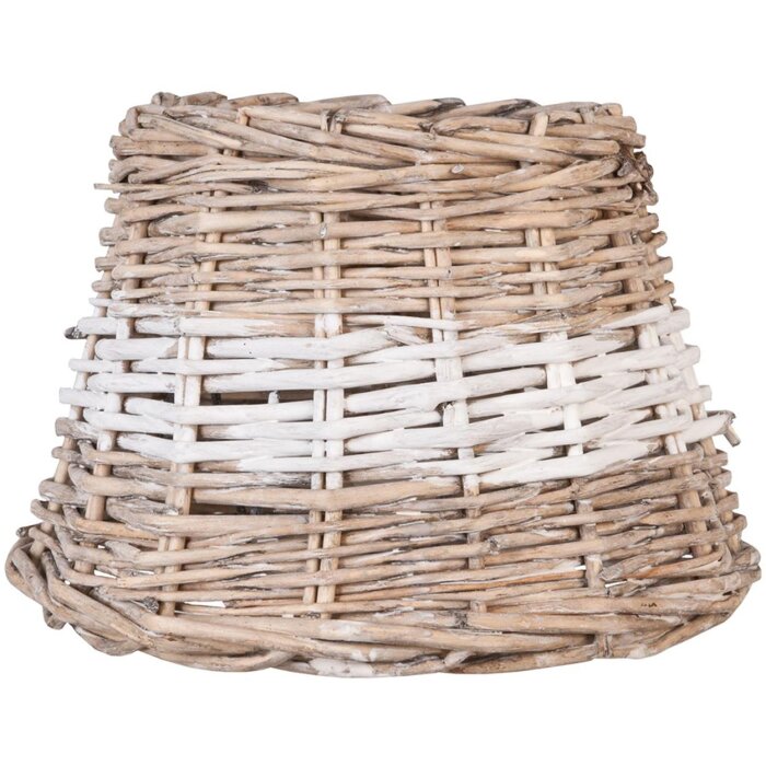 Абажур Clayre & Eef W4RO0081BW Ø 23x17 см ротанг коричневый