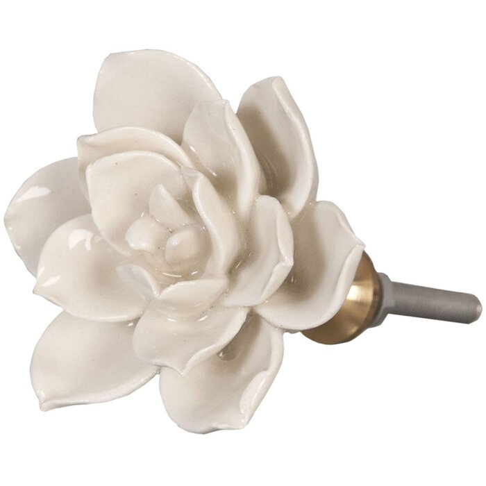 Clayre & Eef 62349 Дверная ручка 5x5 см