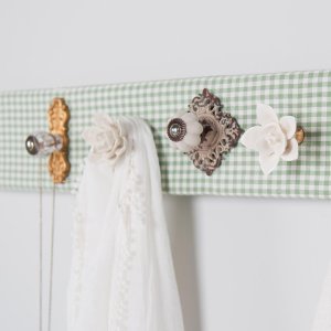 Clayre & Eef 62349 Дверная ручка 5x5 см