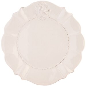 Тарелка для завтрака Clayre & Eef 6CE0271 Королева...