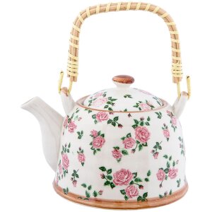 6CETE0021 Чайник цветной Clayre Eef