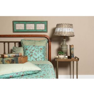 Clayre & Eef 6RO0067BW Абажур Ø 38x22 см бежевый ротанг