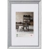 Walther Bilderrahmen Lounge silber 15x20 cm