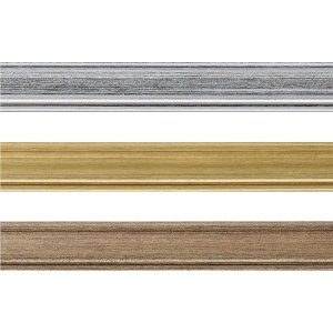 Walther Bilderrahmen Lounge silber 21x29,7 cm Urkundenbilderrahmen DIN A4