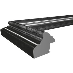 Walther Smell Bilderrahmen 30x40cm Nussbaum-Gold Wurzelholzoptik