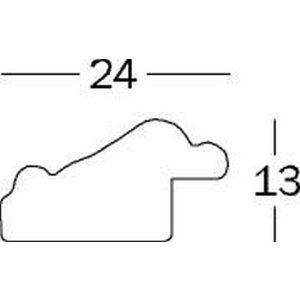 Фоторамка Walther Lounge steel 40x50 см
