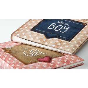 Фотоальбом Walther LITTLE BABY BOY голубой 28х30 см 50...