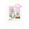 ARTEBENE Открытка к рождению "Розовый ягненок" с конвертом