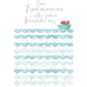 Artebene Karte Kommunion  Arche