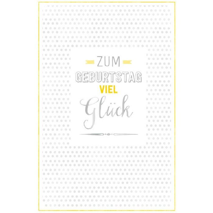 ARTEBENE Открытка "День Рождения Finest" с конвертом