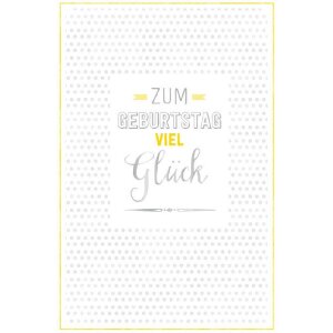 Artebene Karte Geburtstag  Finest