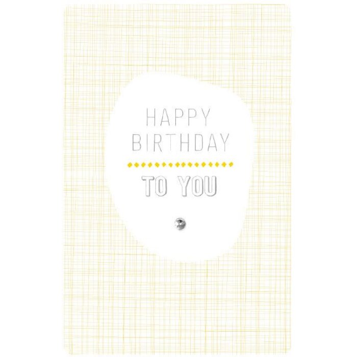 ARTEBENE Открытка Birthday Finest, 14.8x10.5 см