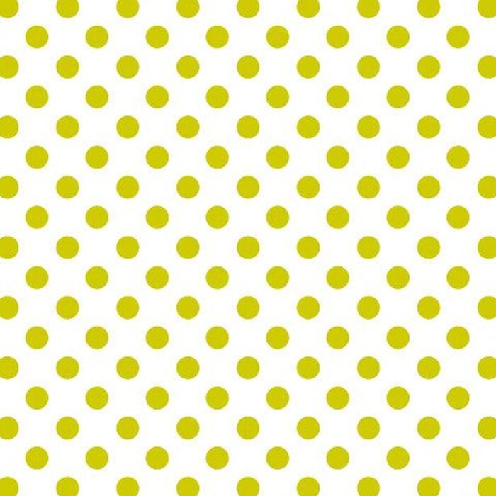 Салфетки Artebene точечные бело-зеленые 33x33 см