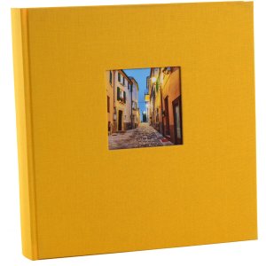 Goldbuch Fotoalbum Bella Vista sortiert 30x31 cm 60 schwarze Seiten