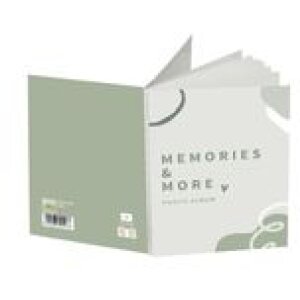 Deknudt mini slip-in album 36 фотографий 10x15 см ассорти