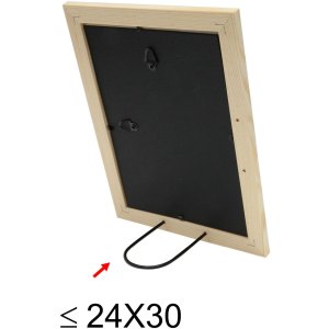 Деревянная рамка S40C Deknudt 30x45 см натуральная