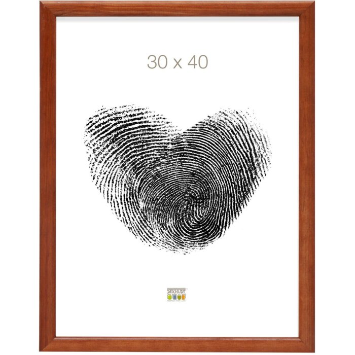 Деревянная рамка S40C Deknudt 13x18 см коричневая