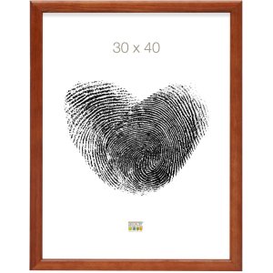 Деревянная рамка S40C Deknudt 13x18 см коричневая