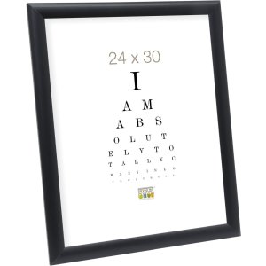 Деревянная рамка S40C Deknudt 40x50 см черная