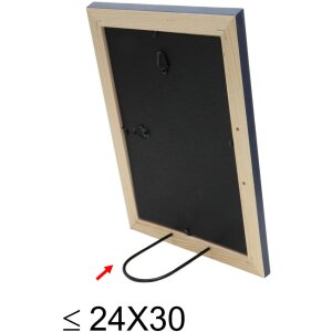 Деревянная рамка S40C Deknudt 10x15 см синяя
