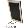 Деревянная рамка S40C Deknudt 30x40 см синяя