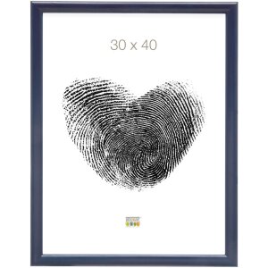 Деревянная рамка S40C Deknudt 40x60 см синяя