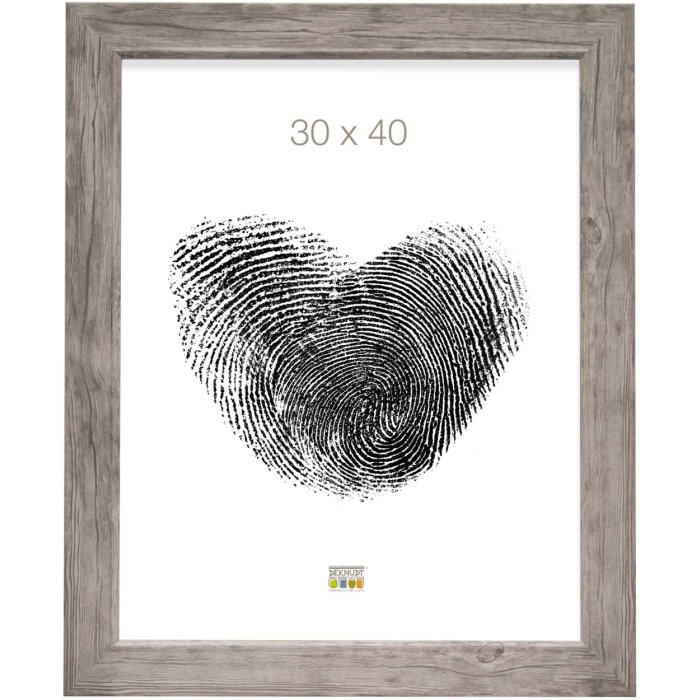 Holzrahmen S48SH 18x24 cm grau-beige
