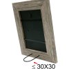 Deknudt Holzrahmen S48SH 20x25 cm grau-beige