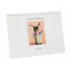Deknudt Acrylrahmen 10x15 cm Querformat transparent mit Aufsteller