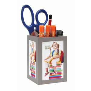 Deknudt Stiftehalter taupe Holz 6,5 x 10,0 cm...