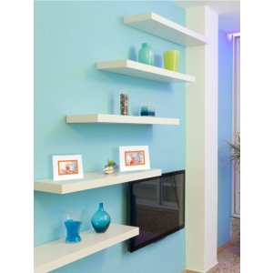 Deknudt Fotorahmen S67JK 10x15 cm weiß mit orange Kante