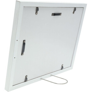 Фоторамка S67KS деревянная passe-partout 13x18 см белая