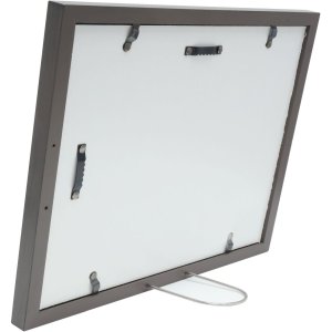 Fotorahmen S67KS Holzpassepartout 13x13 cm braun