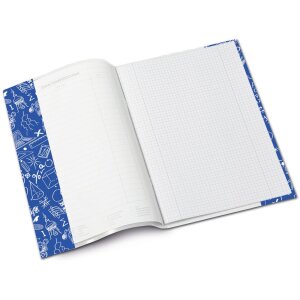 Обложка для тетради A4 SCHOOLYDOO белая HERMA