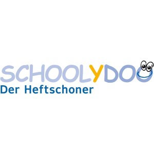 Обложка для тетради A5 SCHOOLYDOO, белая