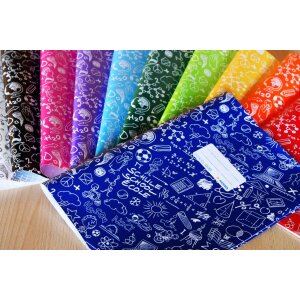 Папка для тетрадей A4 SCHOOLYDOO, коричневая, HERMA