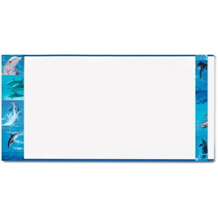 Фоторамка HERMÄX Delfin 270x540 мм, прозрачная, с этикеткой