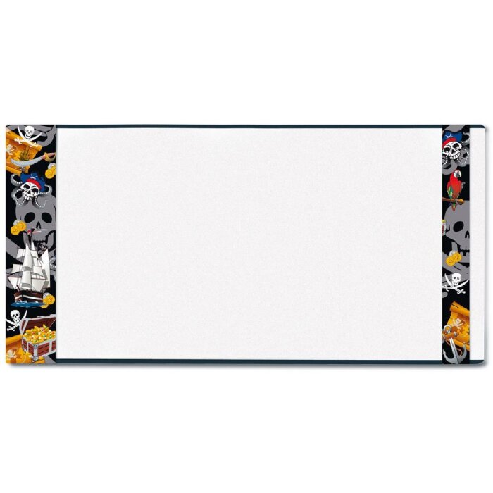 Букарь HERMÄX Пират — прозрачная полипропиленовая обложка для книг 260x540 мм