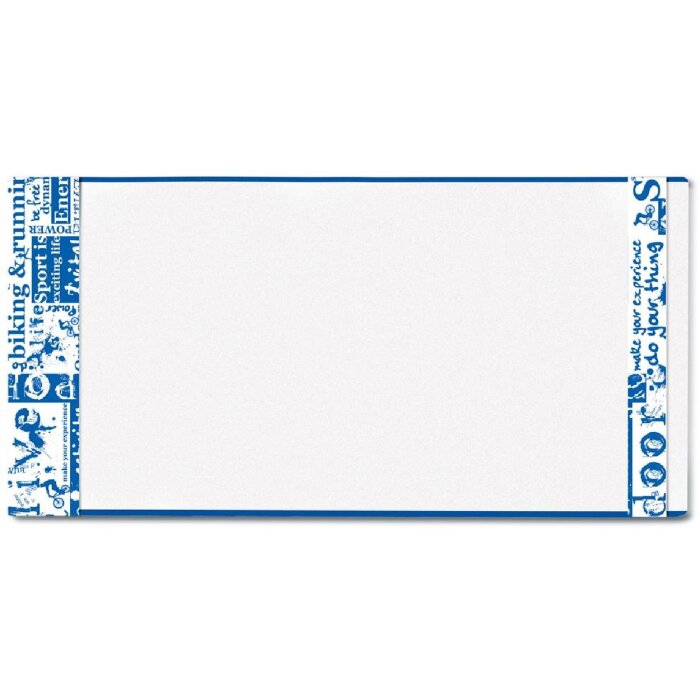 Бумажный конверт HERMÄX для книг Sport 260x540 мм, прозрачный