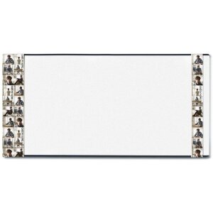 HERMÄX Buchschoner Bendzko 265 x 540 mm transparent