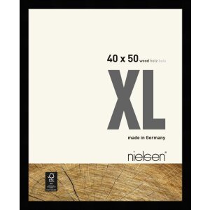 Деревянная рамка Nielsen XL 40x50 см черная