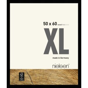 Деревянная рамка Nielsen XL 50x60 см черная