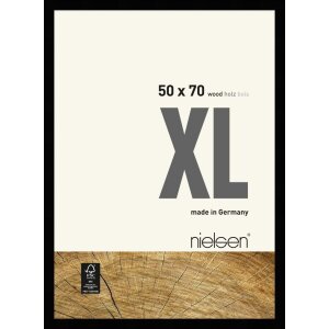 Деревянная рамка Nielsen XL 50x70 см черная