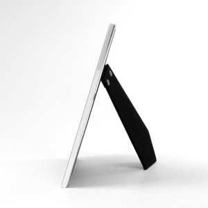 Metallrahmen Olimpia 10x15 cm grau