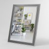 Metallrahmen Olimpia 10x15 cm grau